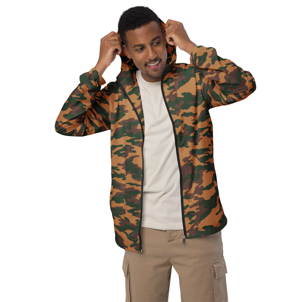 Russian Flora Arbuz Mountain CAMO Men’s windbreaker - Mens Windbreaker