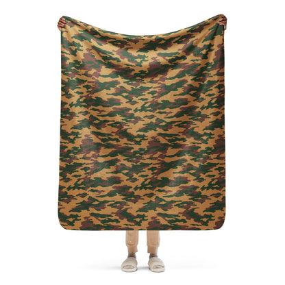 Russian Flora Arbuz Mountain CAMO Sherpa blanket - 50″×60″ - Blanket