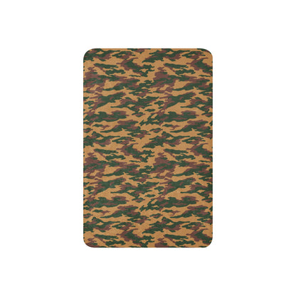 Russian Flora Arbuz Mountain CAMO Sherpa blanket - Blanket