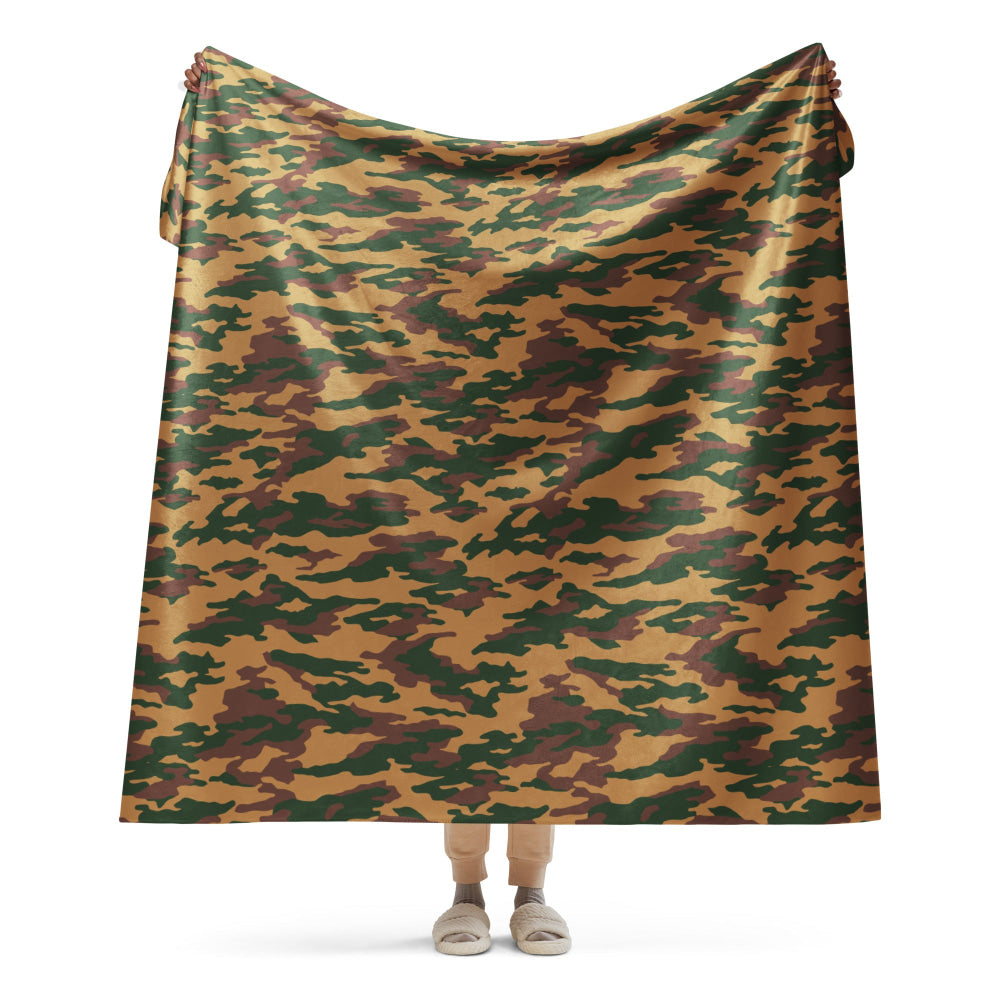 Russian Flora Arbuz Mountain CAMO Sherpa blanket - 60″×80″ - Blanket