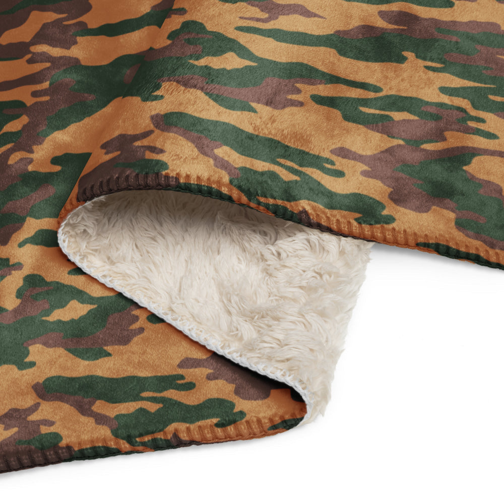 Russian Flora Arbuz Mountain CAMO Sherpa blanket - Blanket