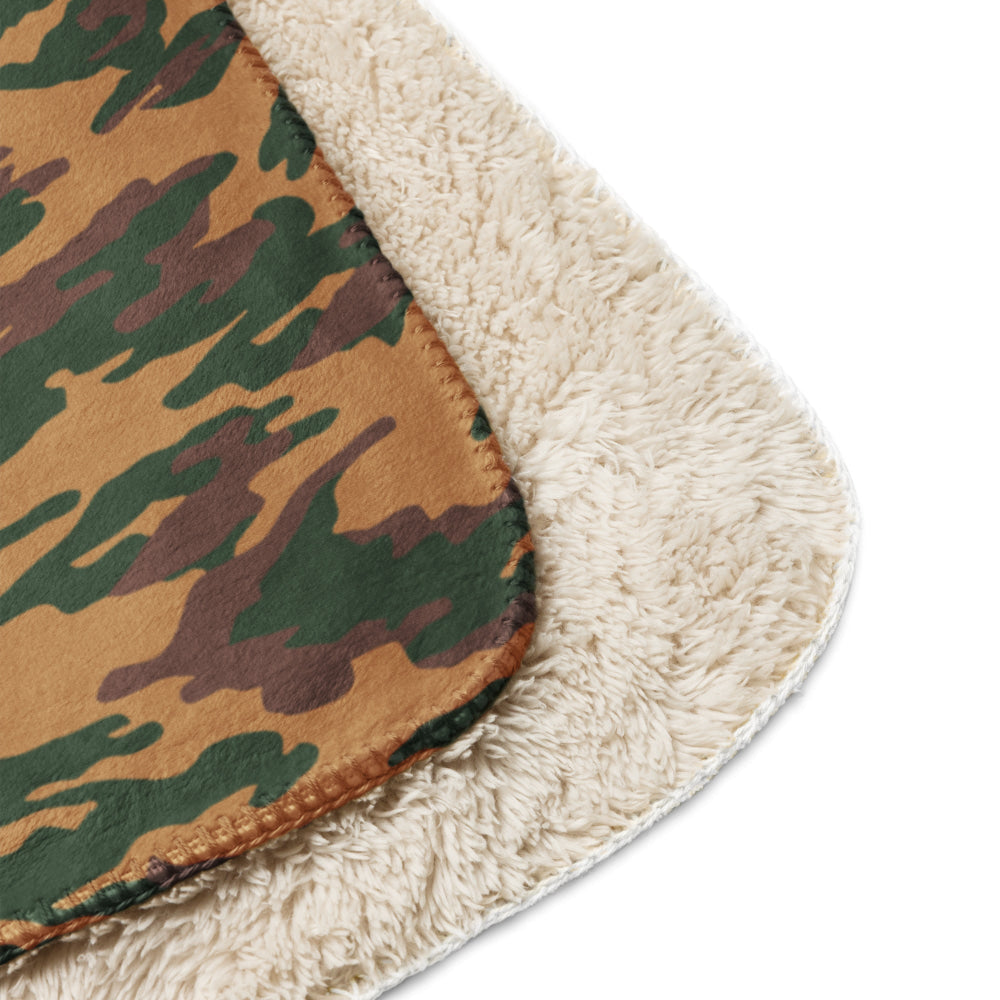 Russian Flora Arbuz Mountain CAMO Sherpa blanket - Blanket