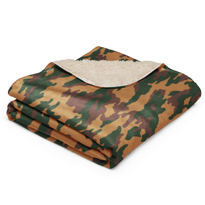 Russian Flora Arbuz Mountain CAMO Sherpa blanket - Blanket