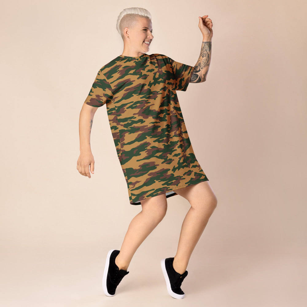 Russian Flora Arbuz Mountain CAMO T-shirt dress - Womens T-Shirt Dress