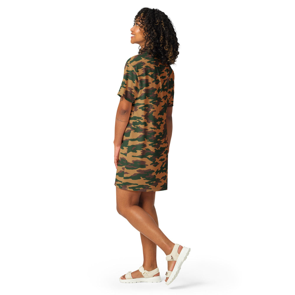 Russian Flora Arbuz Mountain CAMO T-shirt dress - Womens T-Shirt Dress