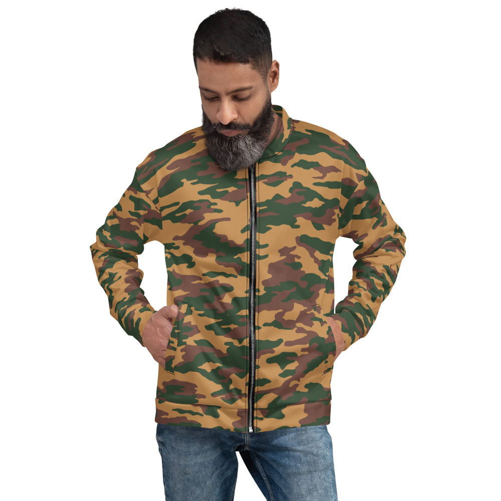 Russian Flora Arbuz Mountain CAMO Unisex Bomber Jacket