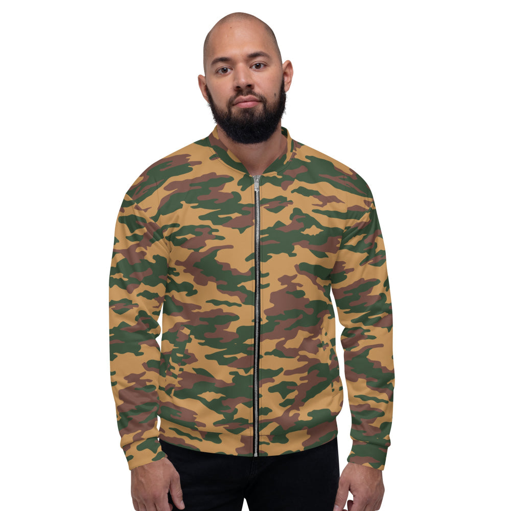 Russian Flora Arbuz Mountain CAMO Unisex Bomber Jacket