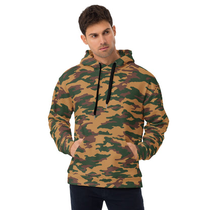 Russian Flora Arbuz Mountain CAMO Unisex Hoodie - 2XS