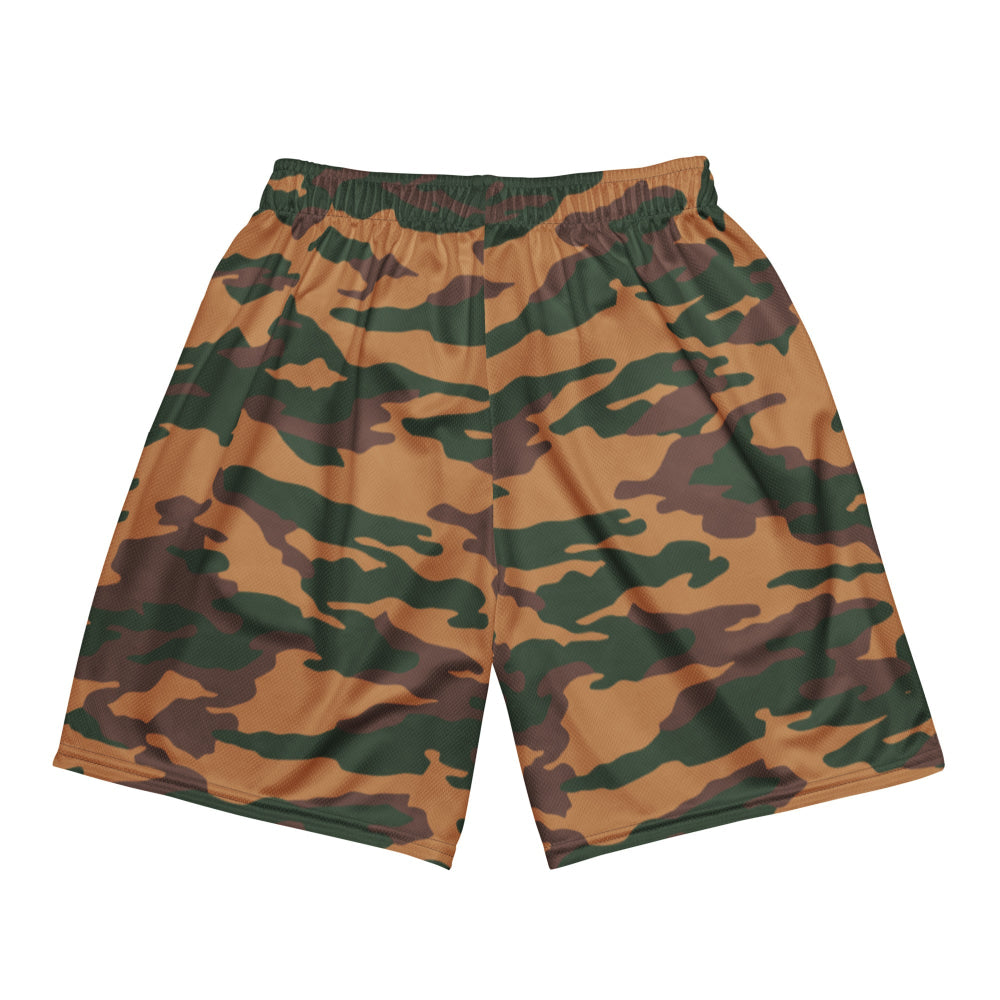 Russian Flora Arbuz Mountain CAMO Unisex mesh shorts - Mesh Shorts