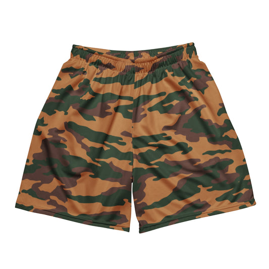 Russian Flora Arbuz Mountain CAMO Unisex mesh shorts - 2XS - Mesh Shorts