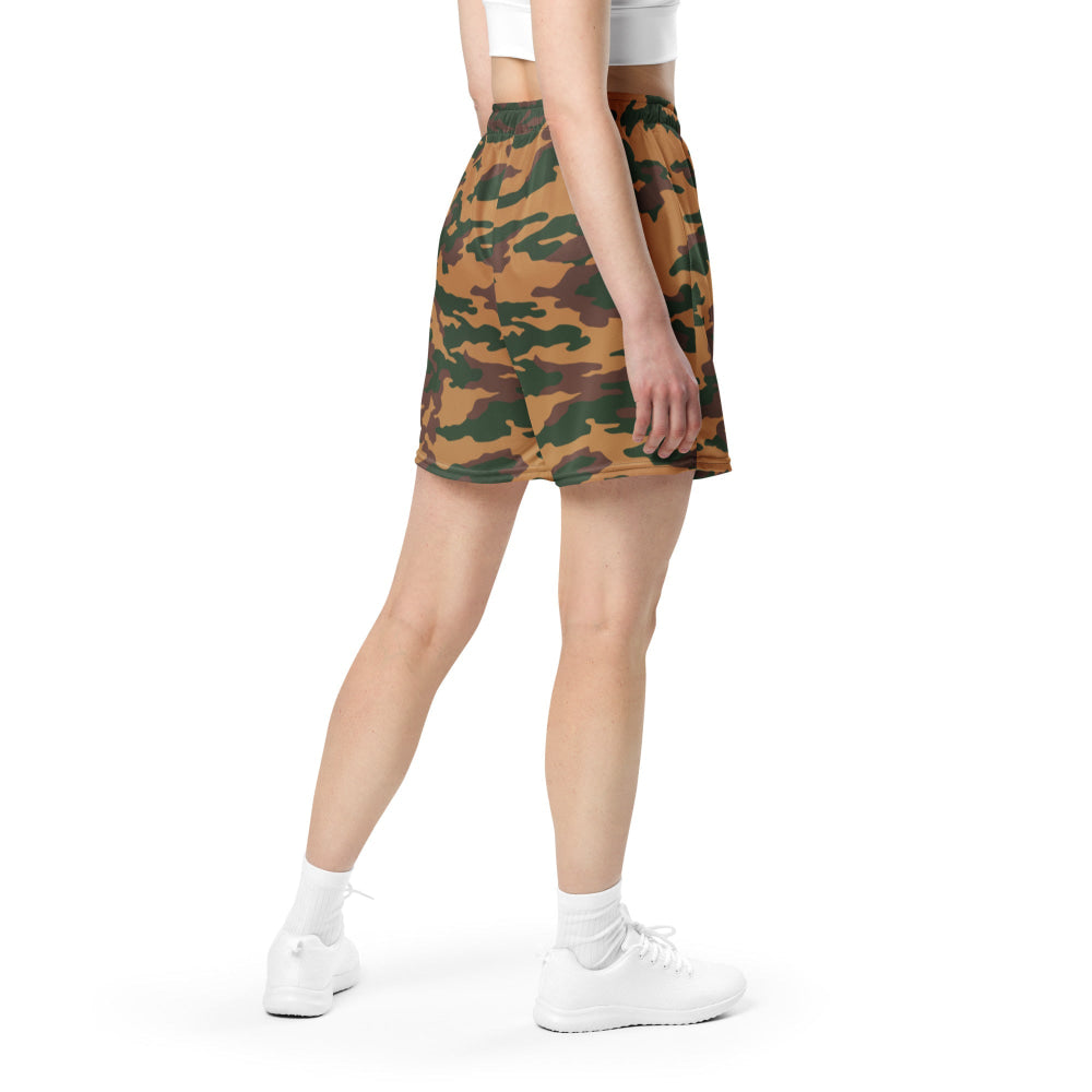 Russian Flora Arbuz Mountain CAMO Unisex mesh shorts - Mesh Shorts