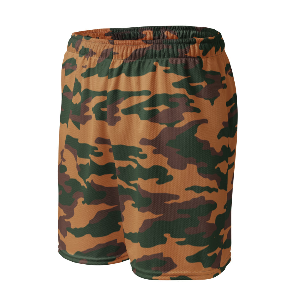 Russian Flora Arbuz Mountain CAMO Unisex mesh shorts - Mesh Shorts