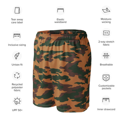 Russian Flora Arbuz Mountain CAMO Unisex mesh shorts - Mesh Shorts