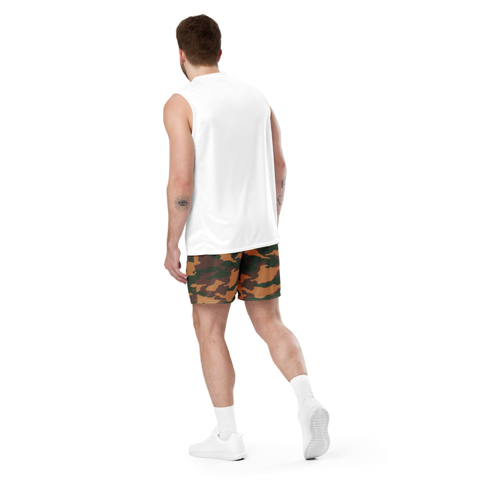 Russian Flora Arbuz Mountain CAMO Unisex mesh shorts - Mesh Shorts