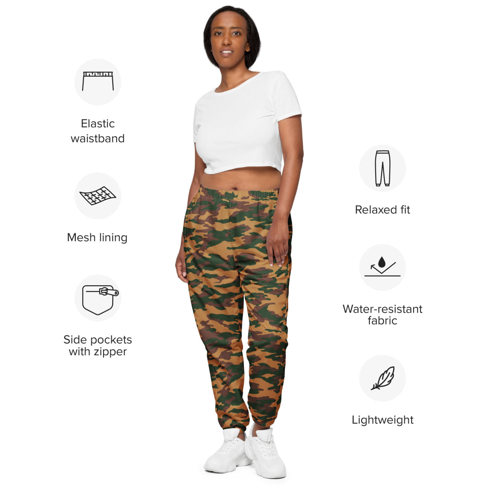 Russian Flora Arbuz Mountain CAMO Unisex track pants - Track Pants