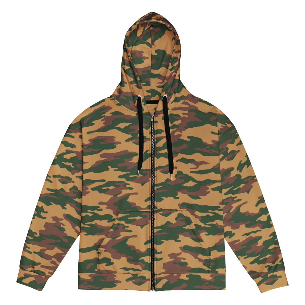 Russian Flora Arbuz Mountain CAMO Unisex zip hoodie - Zip Hoodie