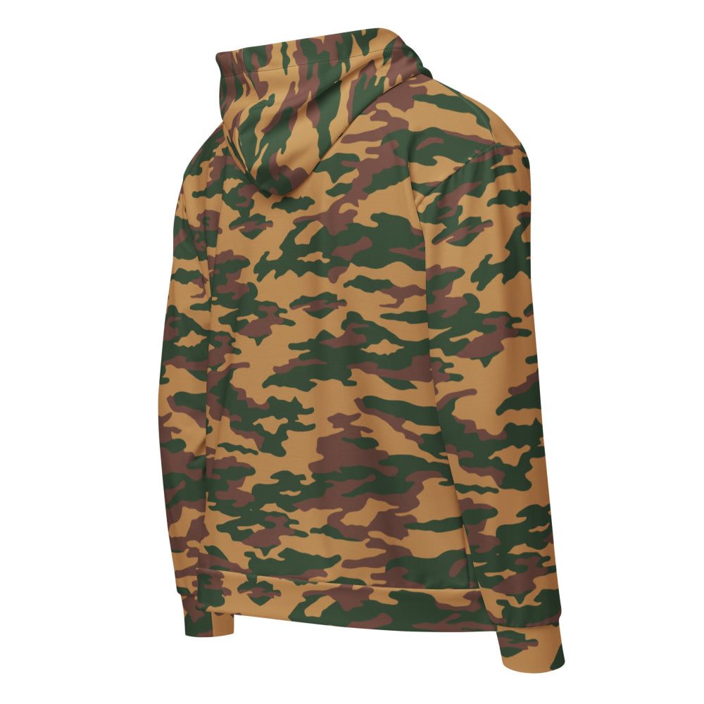 Russian Flora Arbuz Mountain CAMO Unisex zip hoodie - Zip Hoodie