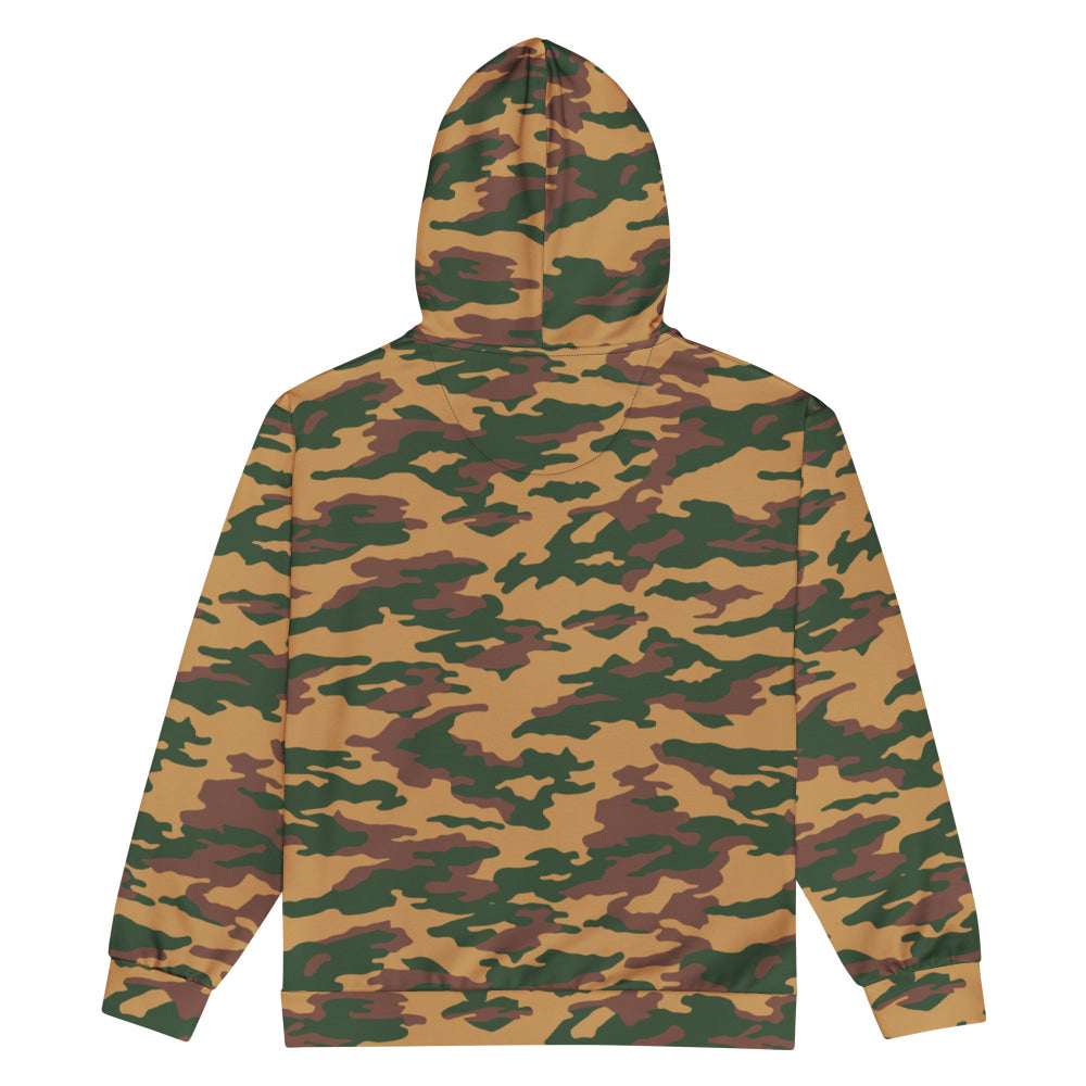 Russian Flora Arbuz Mountain CAMO Unisex zip hoodie - Zip Hoodie