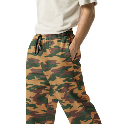 Russian Flora Arbuz Mountain CAMO Wide-leg joggers - Unisex Joggers