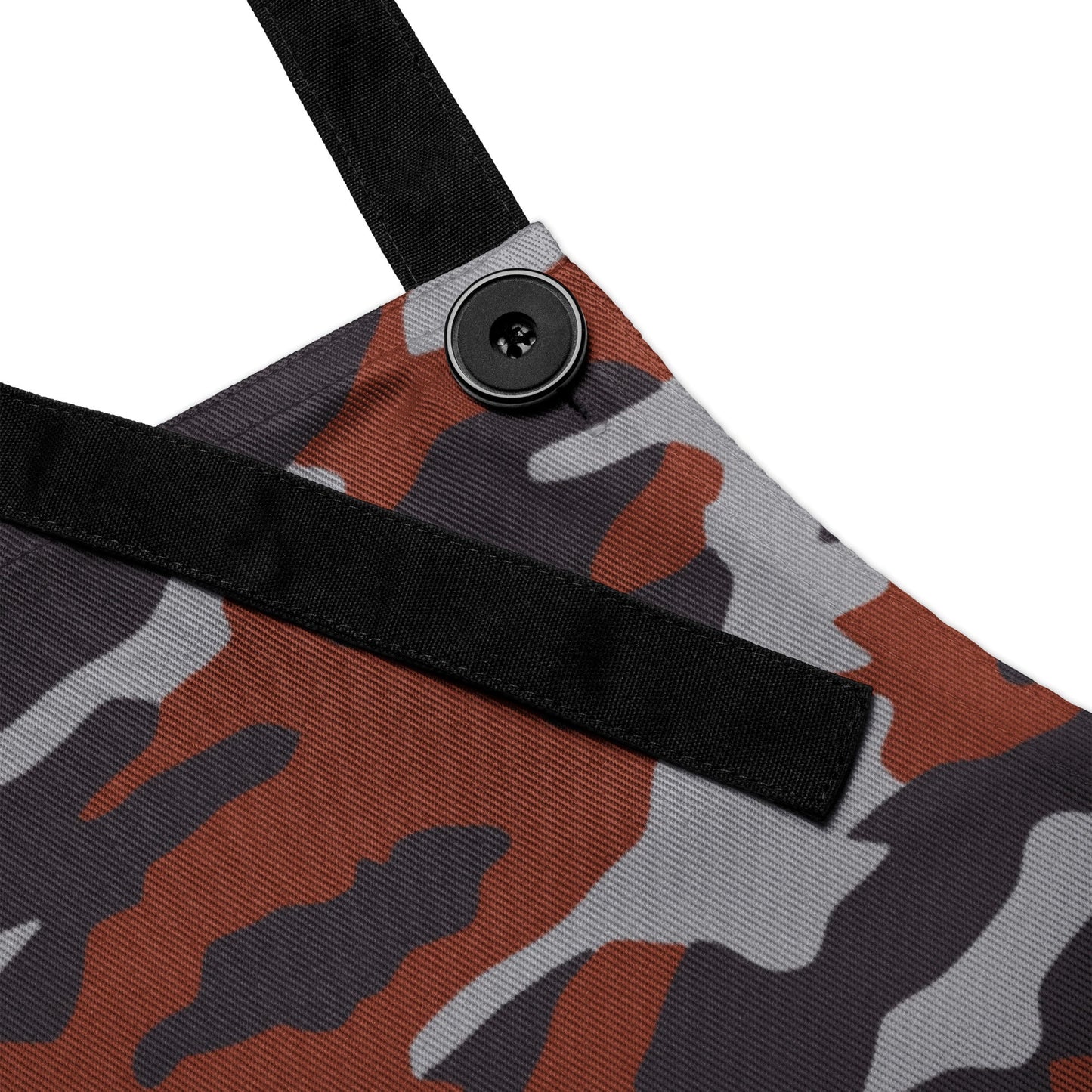 Russian Flora Red CAMO Apron