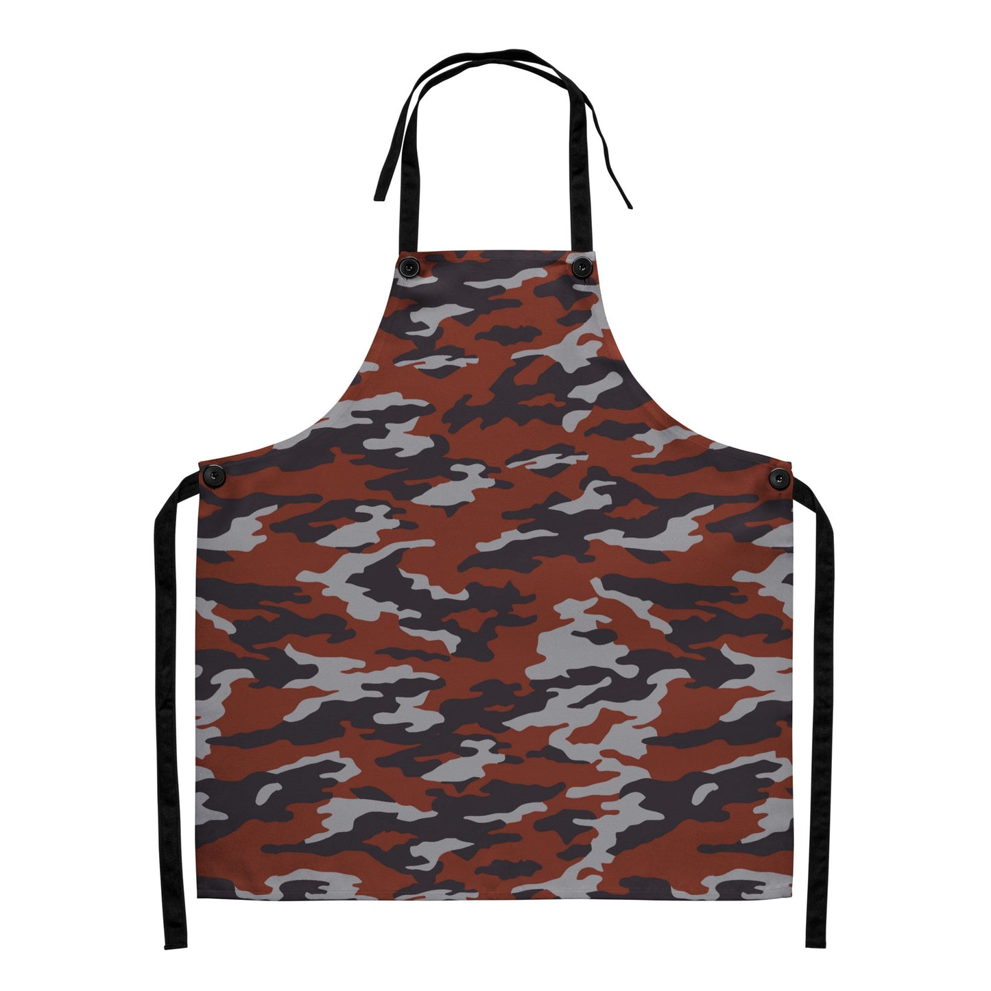 Russian Flora Red CAMO Apron