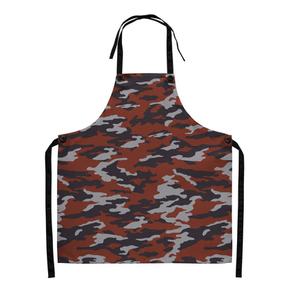 Russian Flora Red CAMO Apron