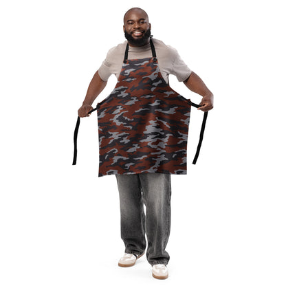 Russian Flora Red CAMO Apron
