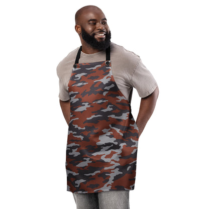 Russian Flora Red CAMO Apron