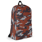 Flora Red Russian CAMO Backpack - Bag