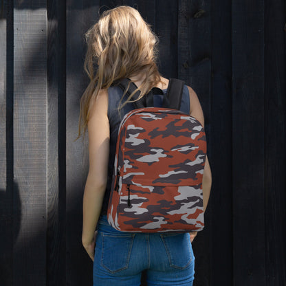 Russian Flora Red CAMO Backpack