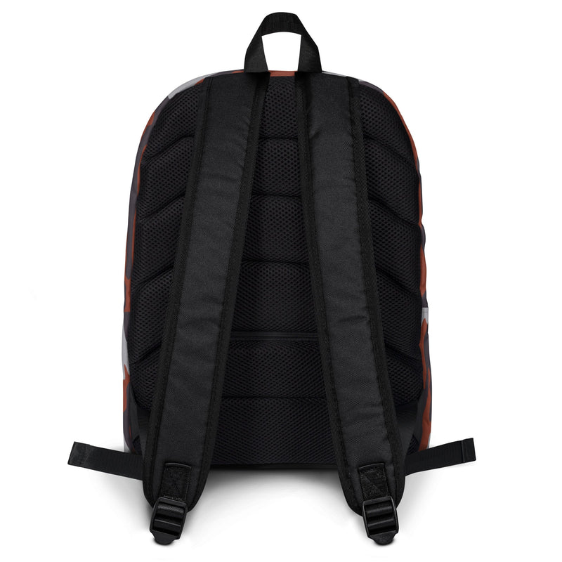 Flora Red Russian CAMO Backpack - Bag
