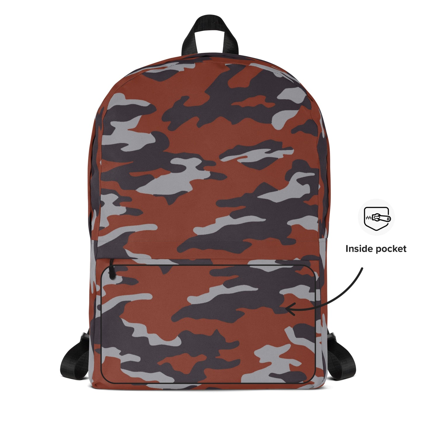 Russian Flora Red CAMO Backpack