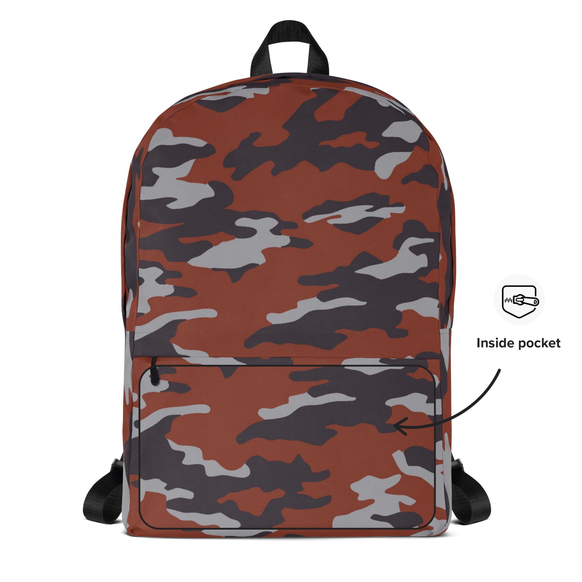 Russian Flora Red CAMO Backpack
