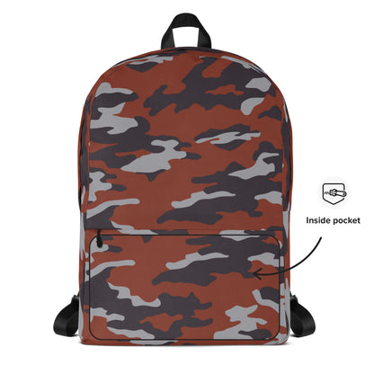 Russian Flora Red CAMO Backpack
