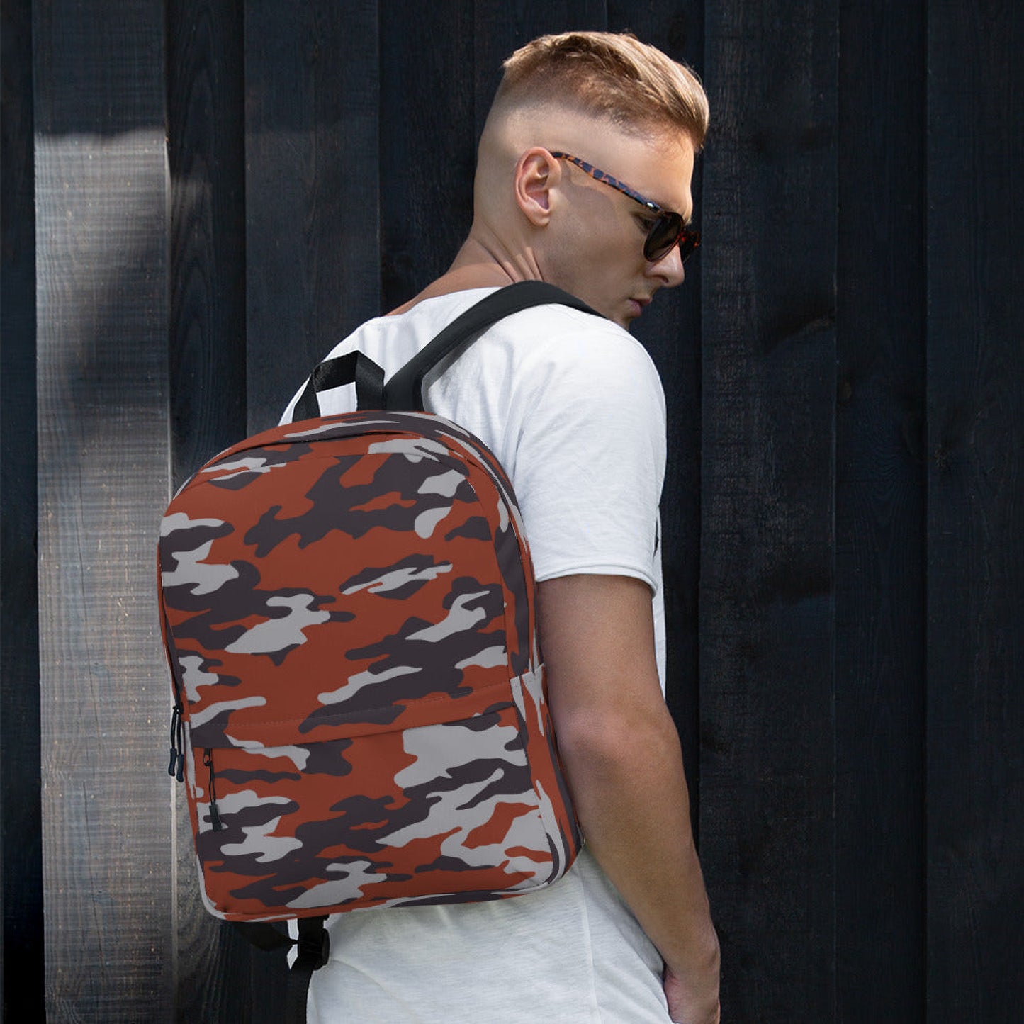 Russian Flora Red CAMO Backpack