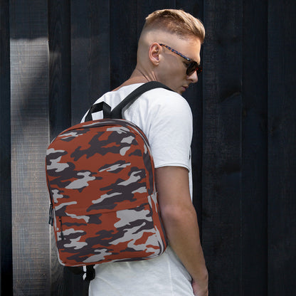 Russian Flora Red CAMO Backpack
