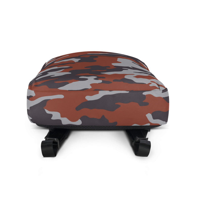 Flora Red Russian CAMO Backpack - Bag