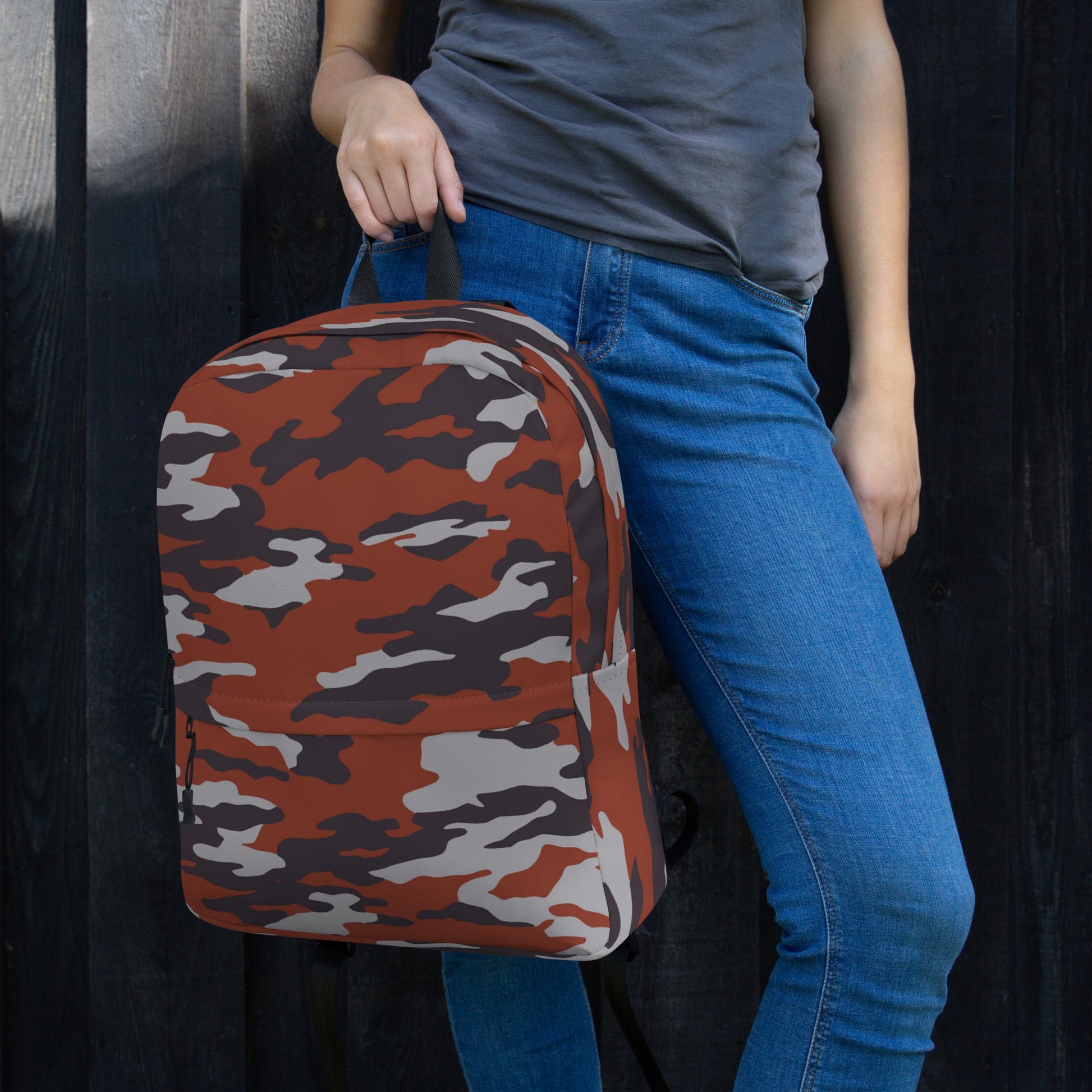 Russian Flora Red CAMO Backpack