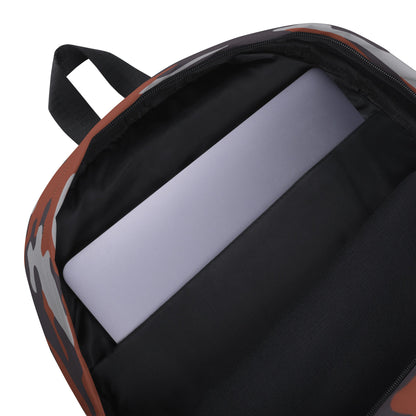 Russian Flora Red CAMO Backpack