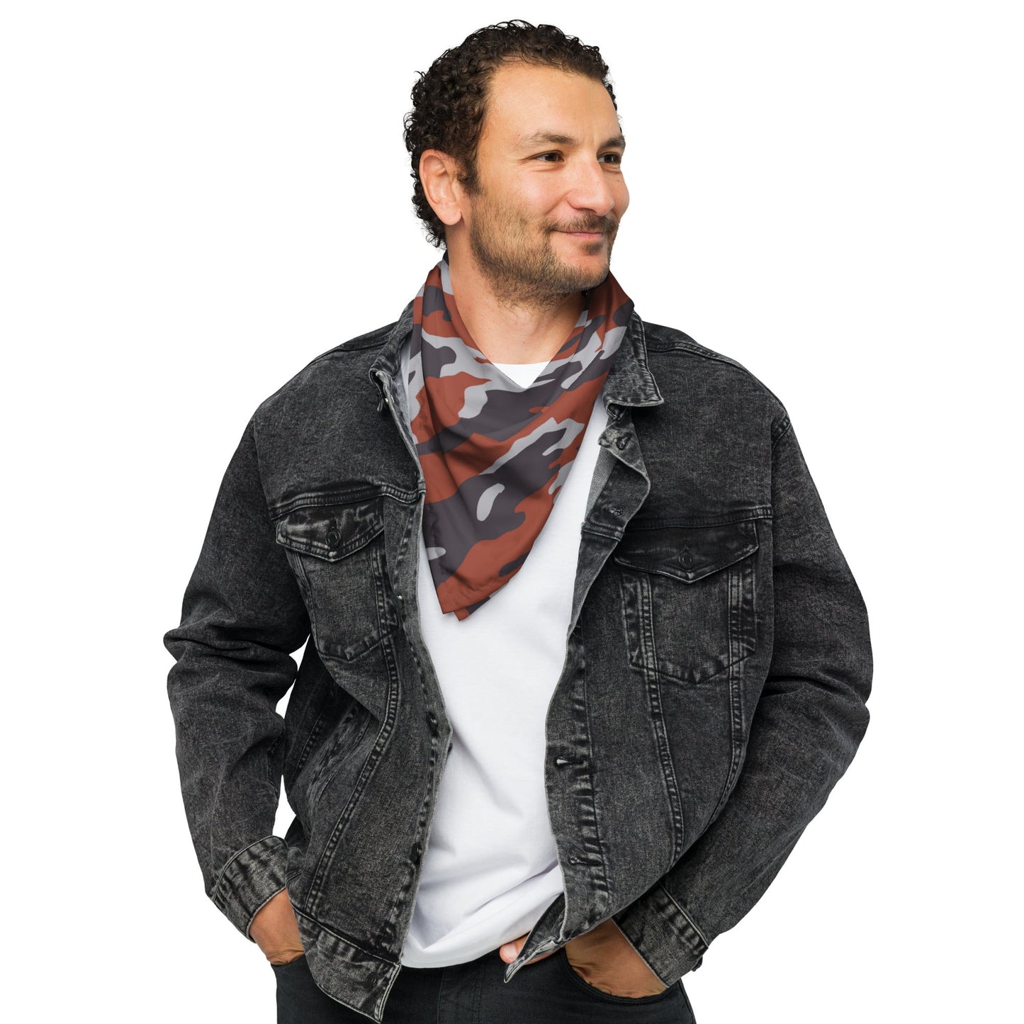Russian Flora Red CAMO Bandana