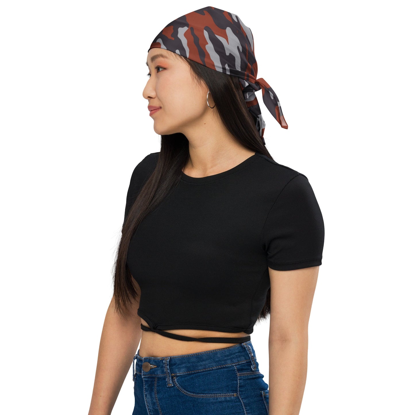 Russian Flora Red CAMO Bandana