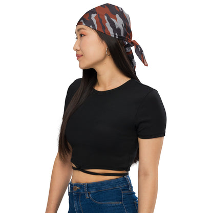Russian Flora Red CAMO Bandana