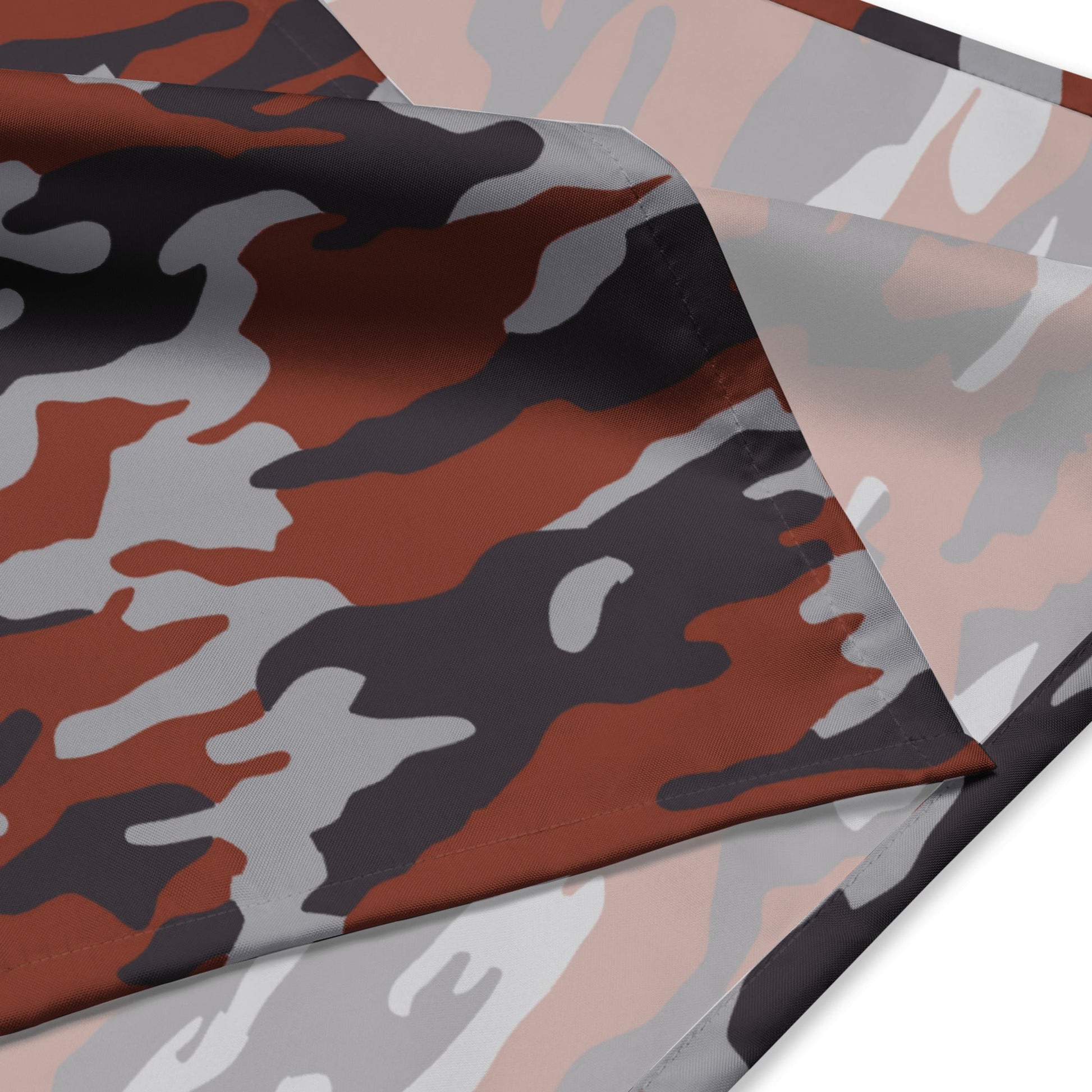 Russian Flora Red CAMO Bandana