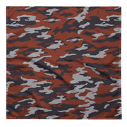 Flora Red Russian CAMO Bandana - L - Head