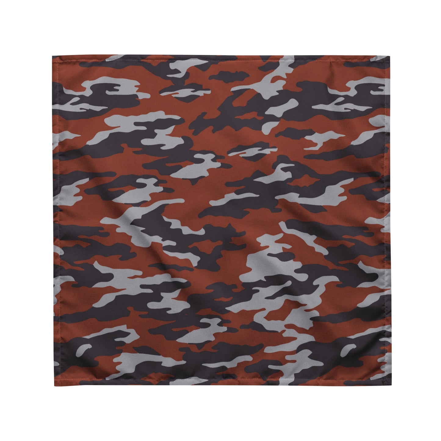 Russian Flora Red CAMO Bandana - M