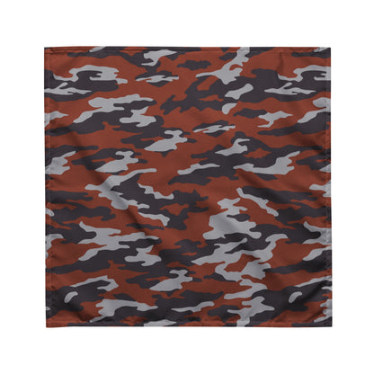 Russian Flora Red CAMO Bandana - M