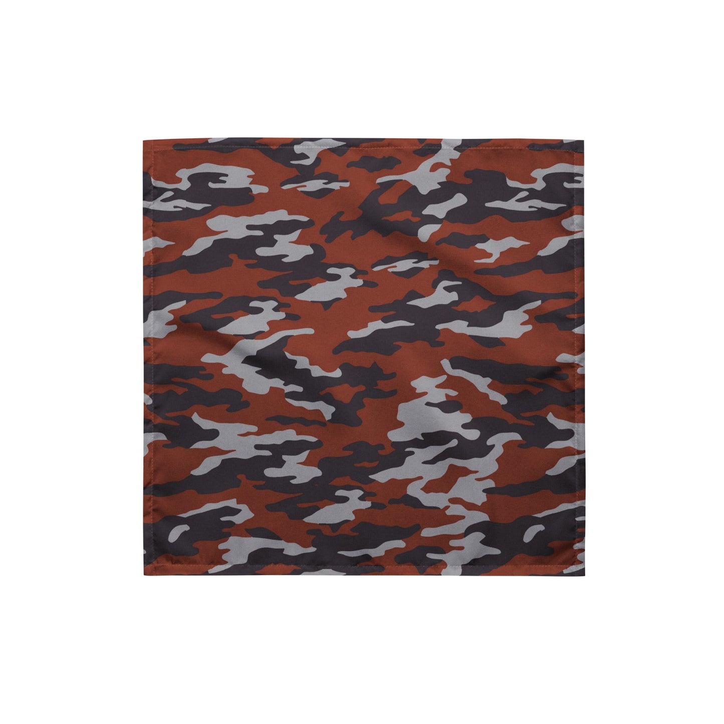 Russian Flora Red CAMO Bandana - S