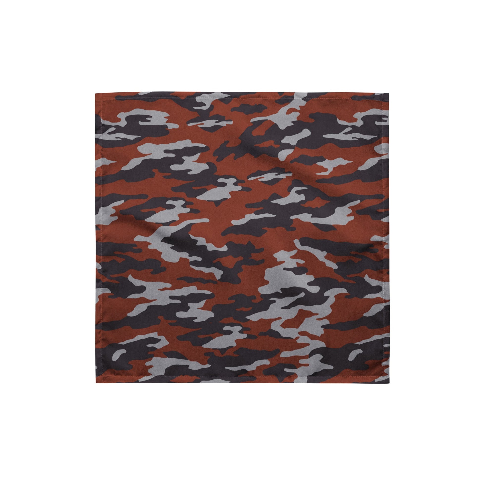 Russian Flora Red CAMO Bandana - S