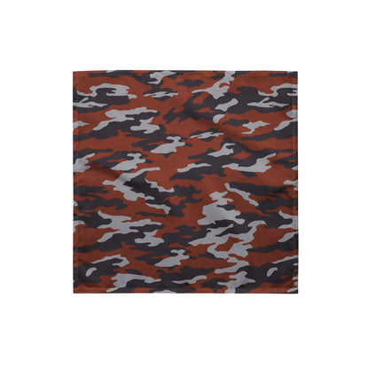 Russian Flora Red CAMO Bandana - S