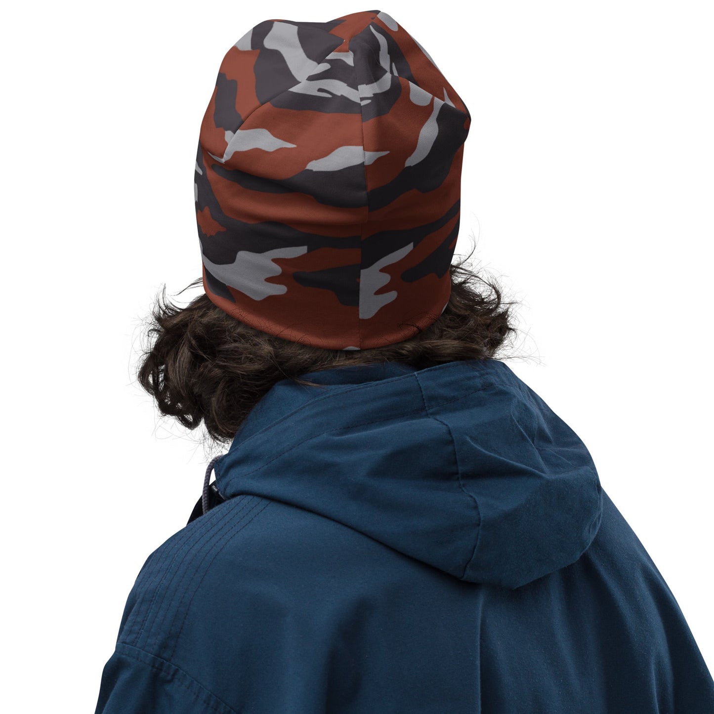 Russian Flora Red CAMO Beanie